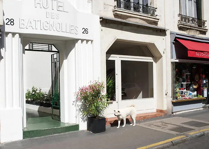 Hotel Des Batignolles Parigi
